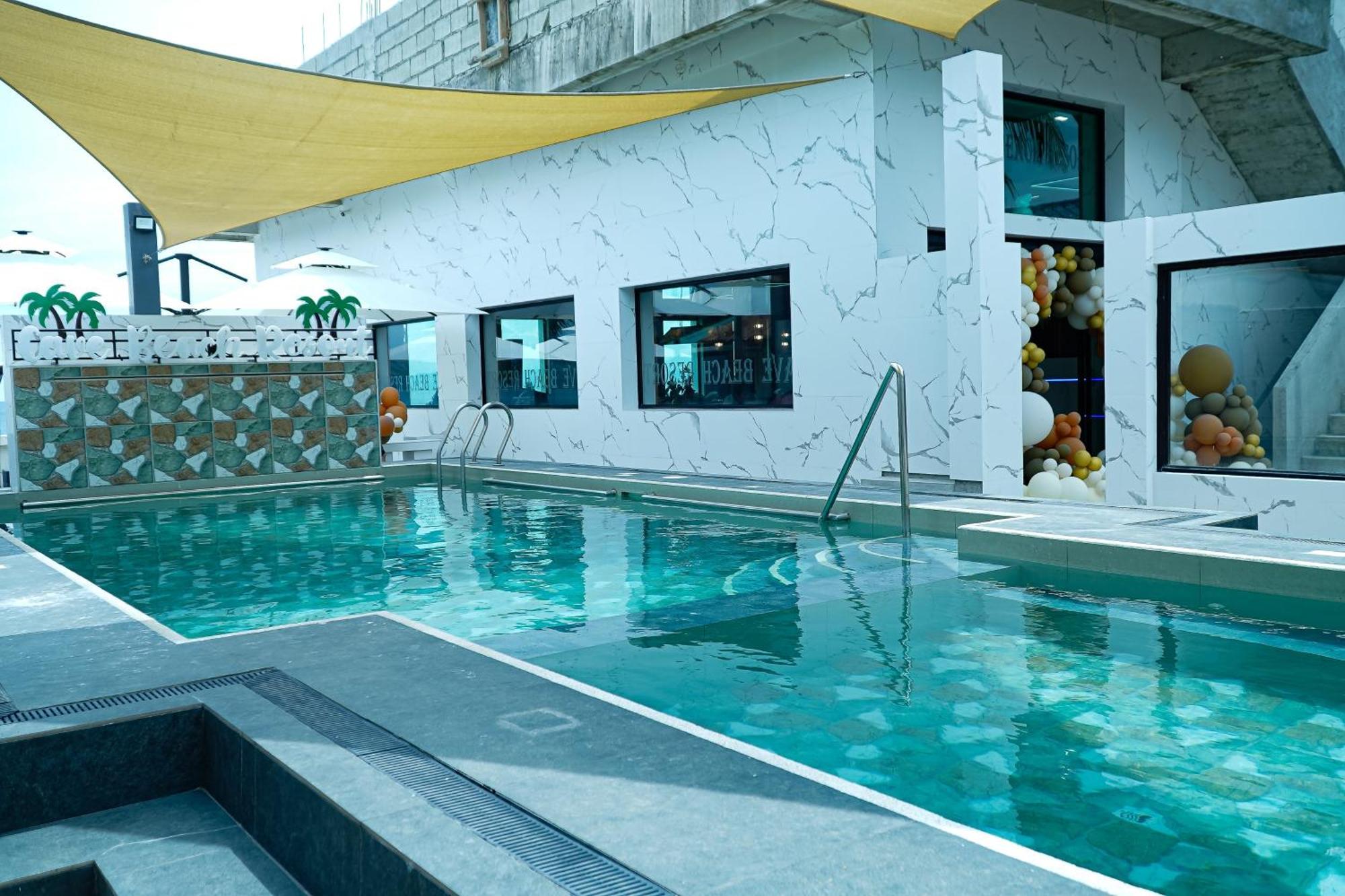 Cave Beach Resort Boutique Luxury Accomodation Dingalan Kültér fotó