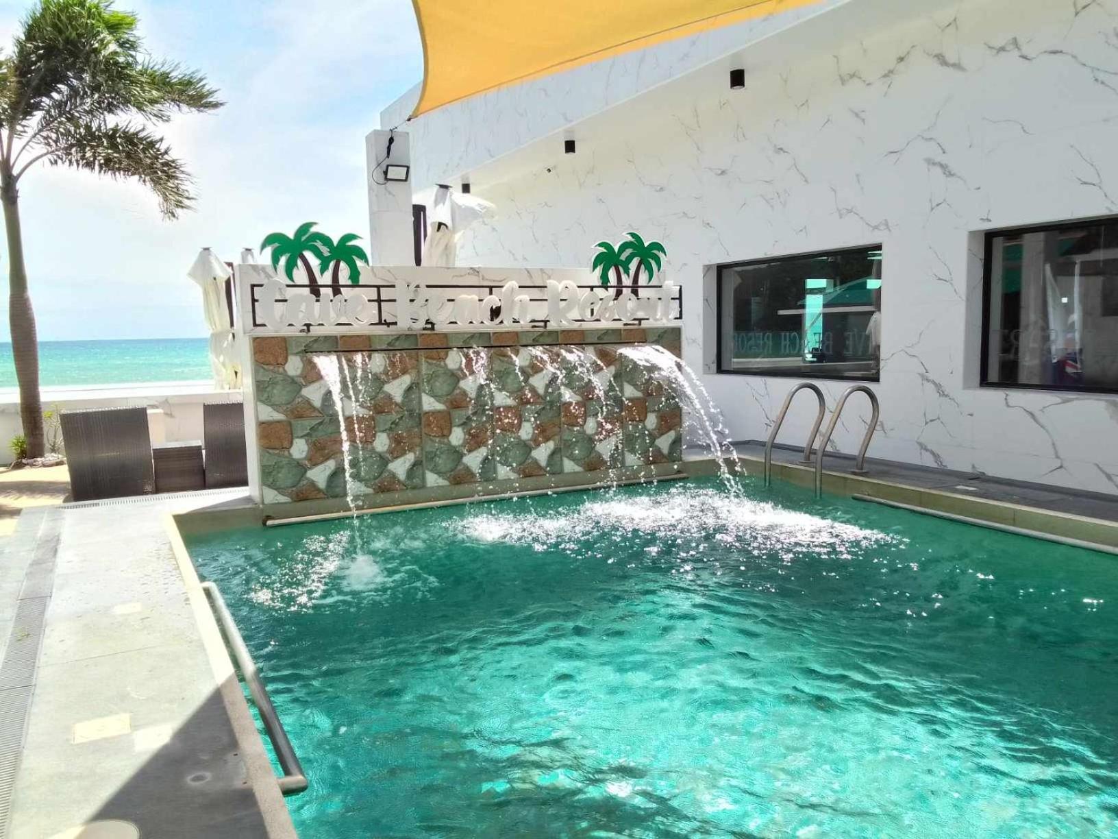 Cave Beach Resort Boutique Luxury Accomodation Dingalan Kültér fotó