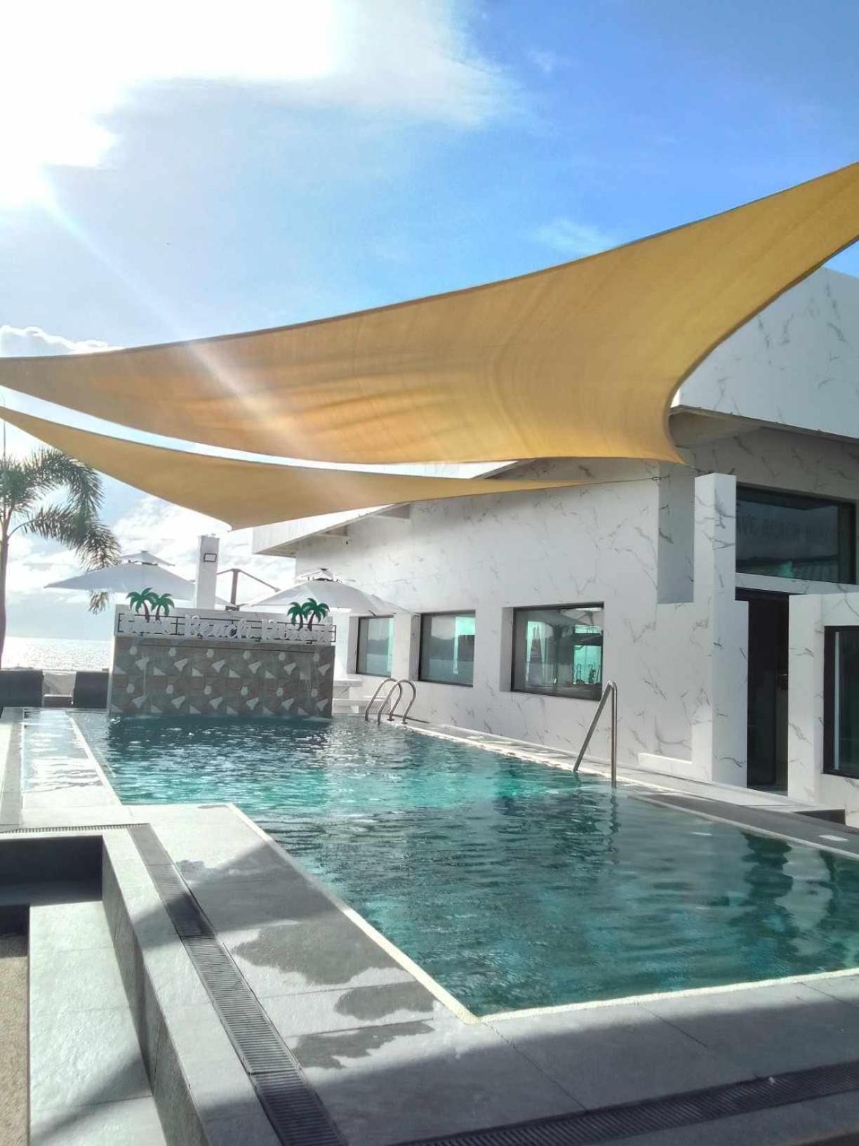 Cave Beach Resort Boutique Luxury Accomodation Dingalan Kültér fotó