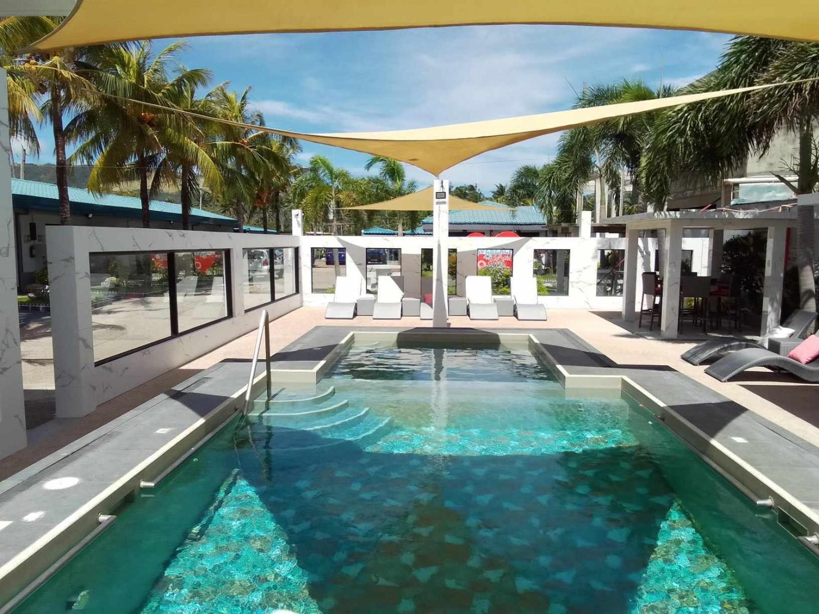 Cave Beach Resort Boutique Luxury Accomodation Dingalan Kültér fotó